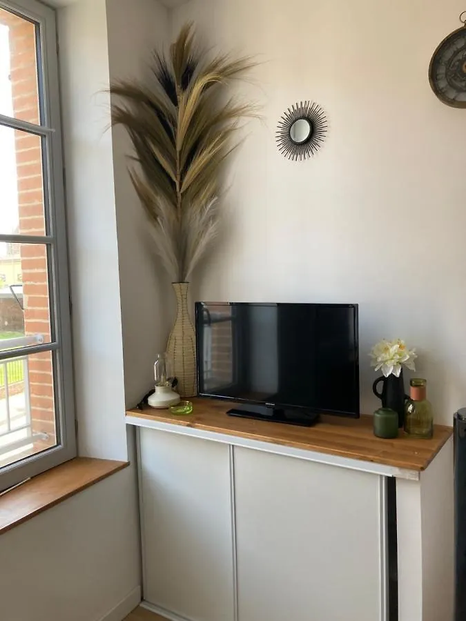 Apartment Ferienwohnung Le Studio Montauban