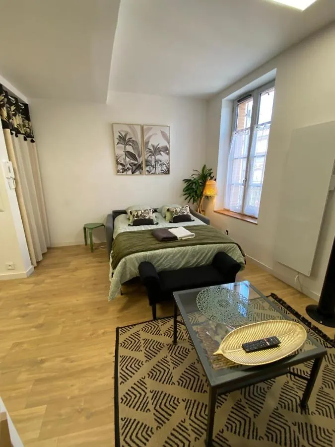 Ferienwohnung Le Studio Montauban Apartment