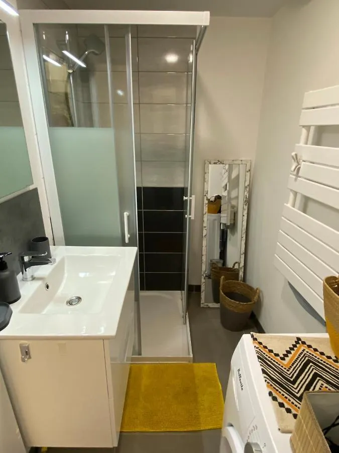 Ferienwohnung Le Studio Montauban Apartment