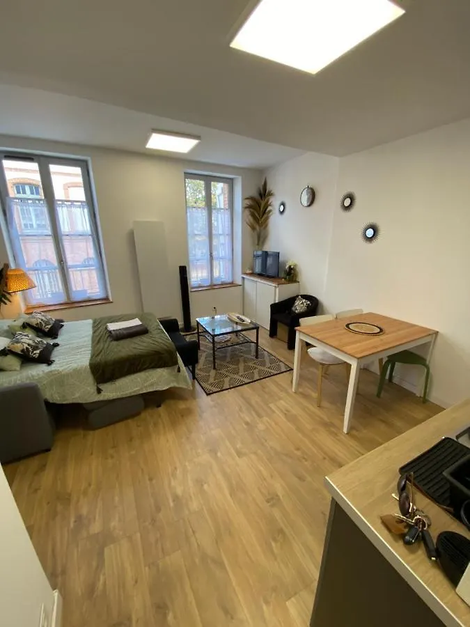Ferienwohnung Le Studio Montauban